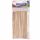 Patyczki kreatywne Brewis naturalne 17.8cm, 80szt